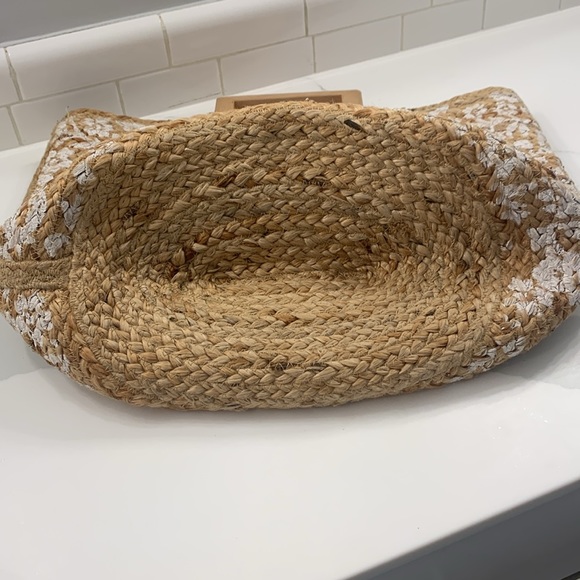 Antik Kraft Anthropologie Boho Pallavi
Jute Tote Bag in Excellent Condition - Picture 7 of 7